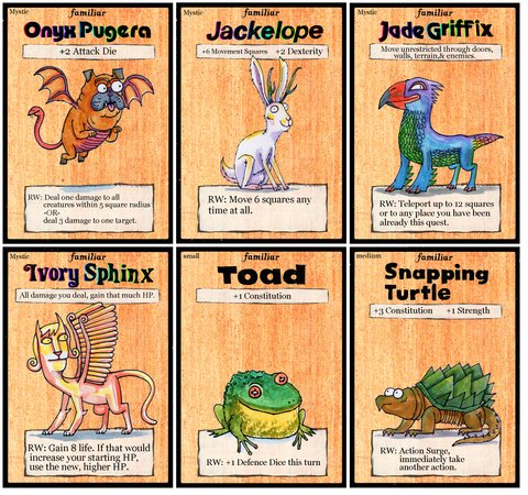 Scales & Tales cards