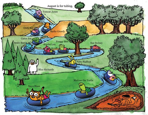 Prospect Agency Calendar 2018